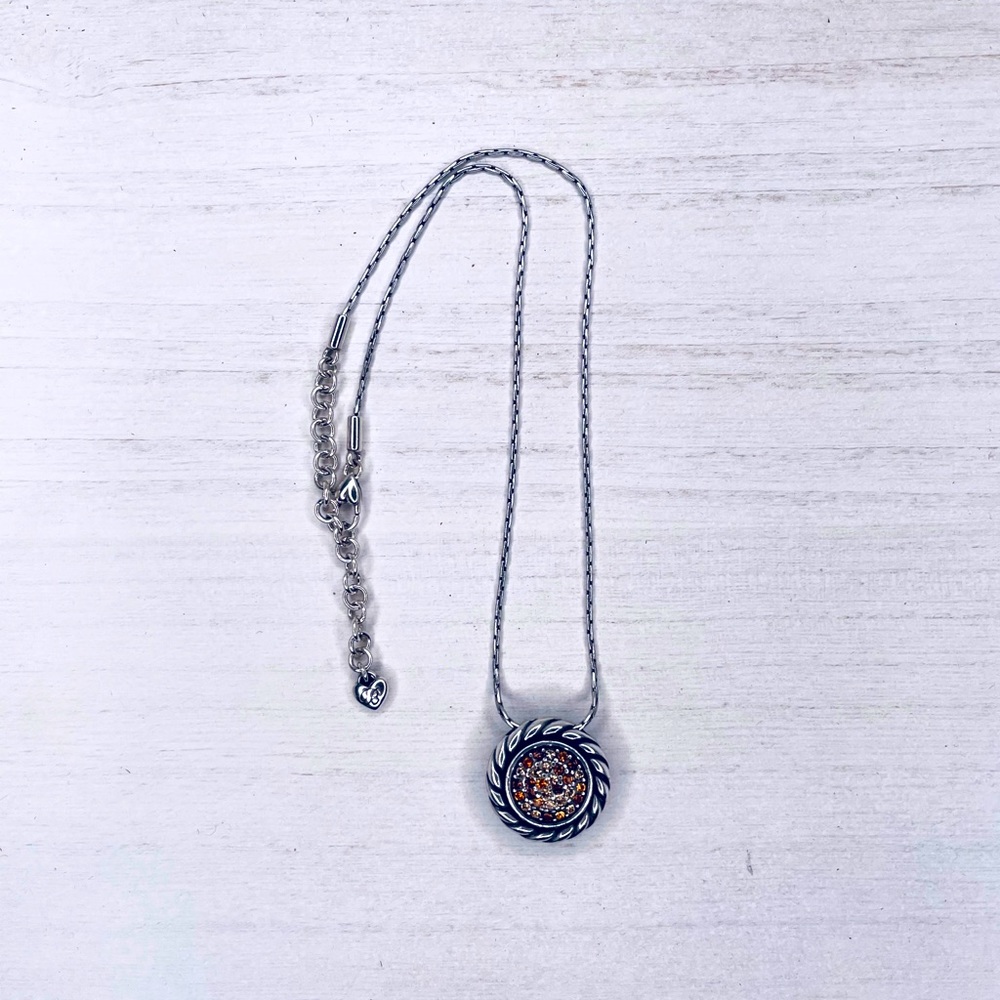 Brighton rhinestone necklace